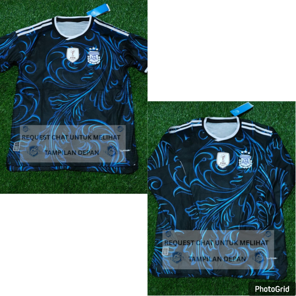 PLAYER ISSUE JERSEY ARGENTINA AWAY PI WORLD CUP 2026 NEW