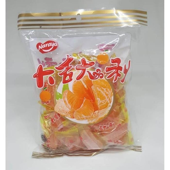 NARAYA MANDARIN ORANGE 500 G
