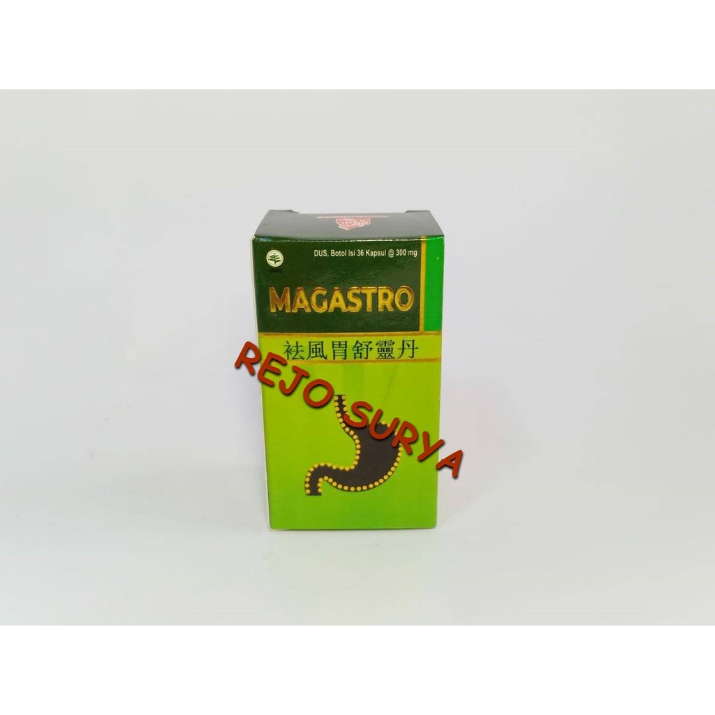 ASLI PROMO Obat Maag & Asam Lambung - MAGASTRO 808 Qu Fe Su Wei Lin Dan