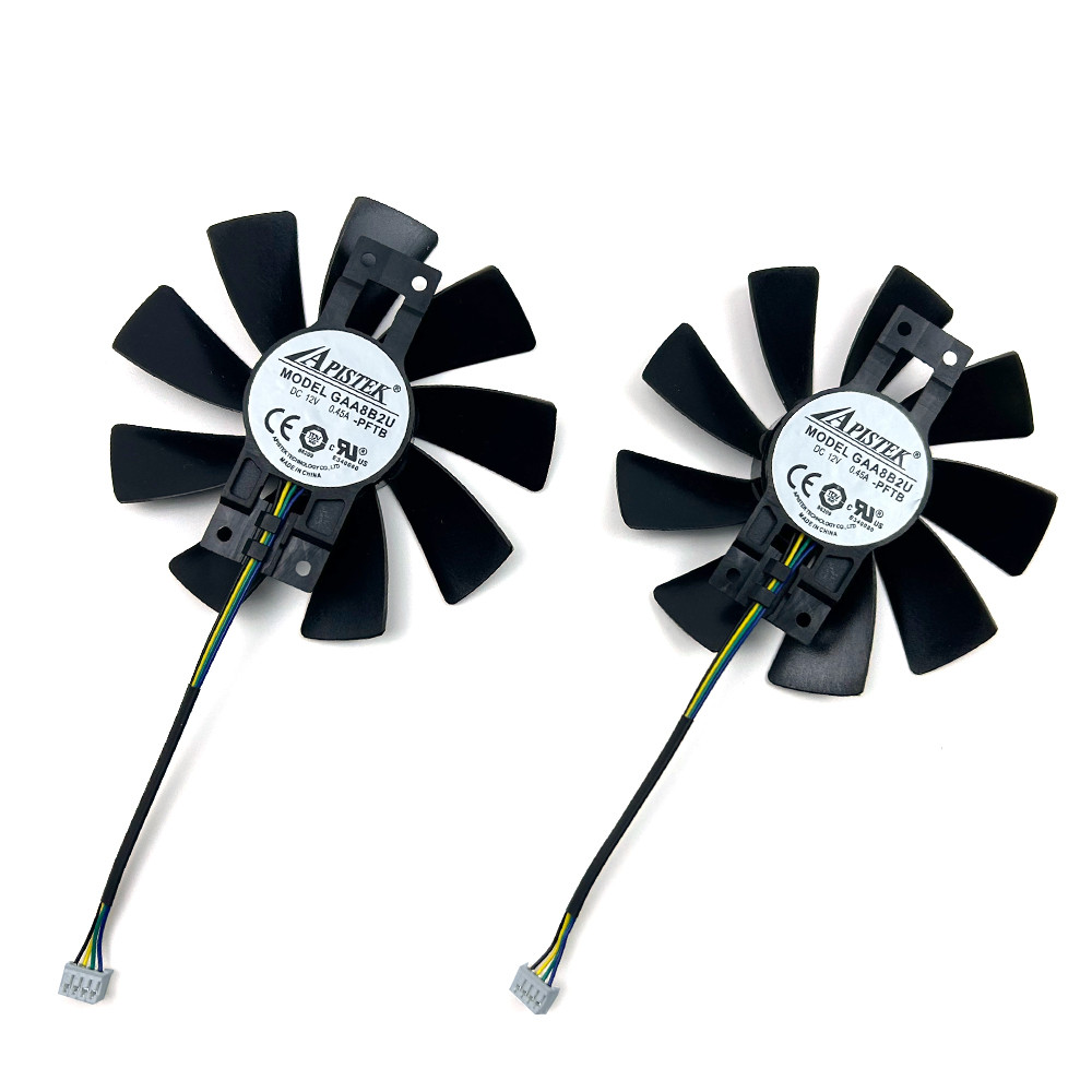 NEW Cooling Fan 100mm 4pin GAA8B2U For  Sapphire R9 380 380X 2G4G D5 Graphics Card Replacement Fan