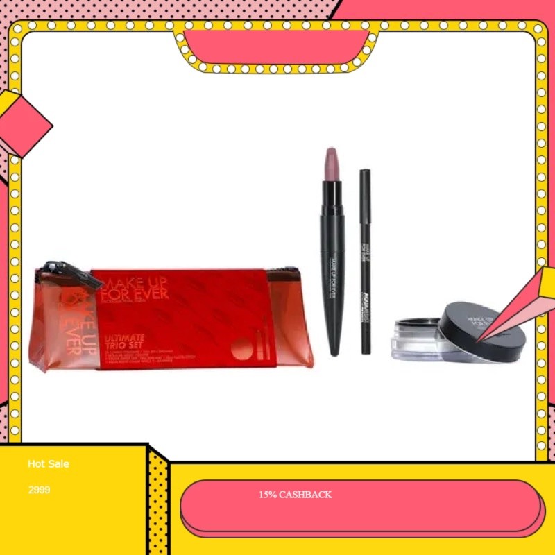 MUFE MAKE UP FOREVER - Powder Lip Eyeliner Set - MUFE Set
