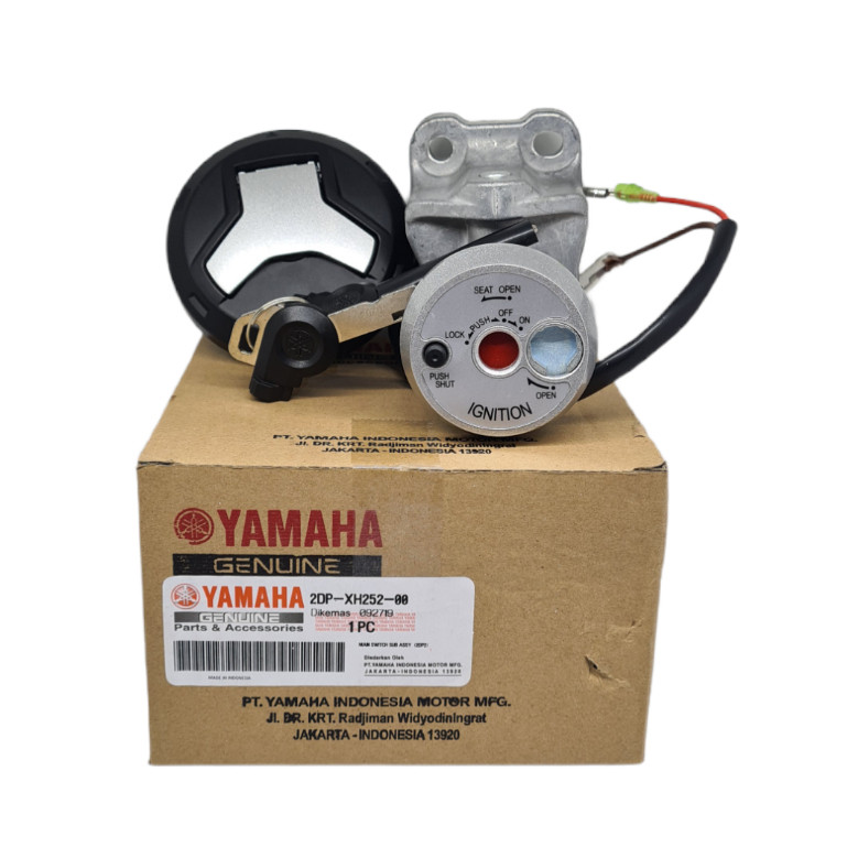 Kunci Kontak Set Nmax + Tutup Tanki Original Sparepart Motor