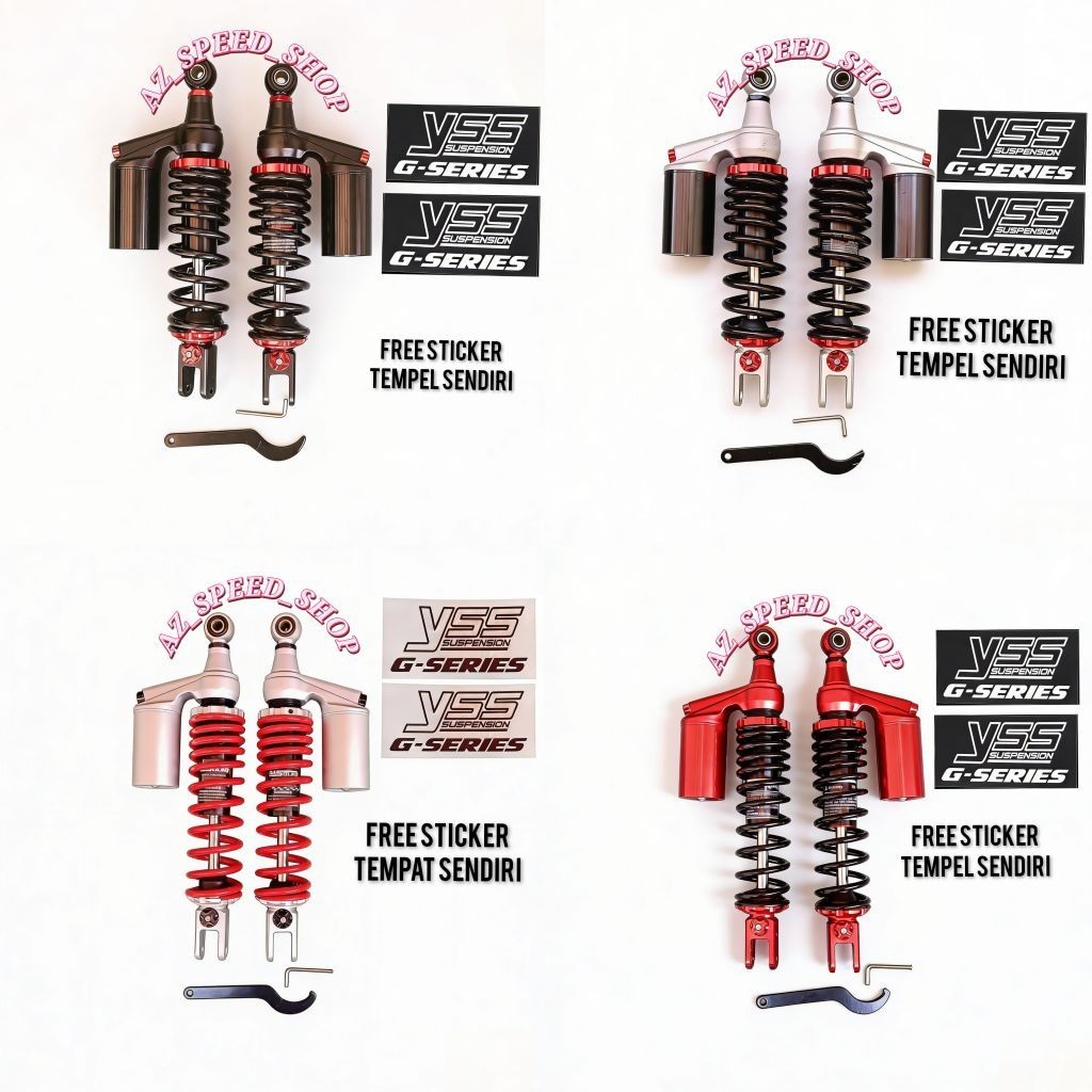 Shockbreaker Tabung Atas G-SERIES COPY . PCX 150 . PCX 160
