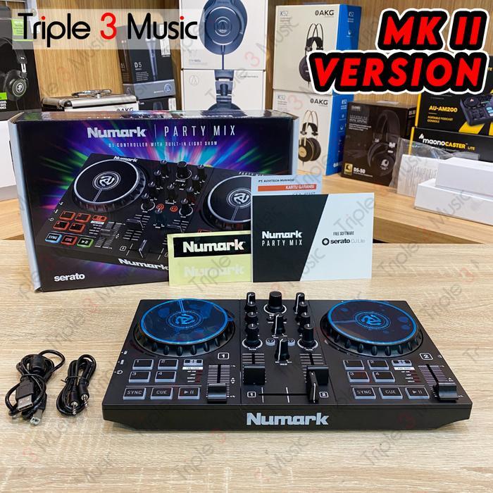 Numark PARTY MIX MK II DJ Controller MIXER SOFTWARE