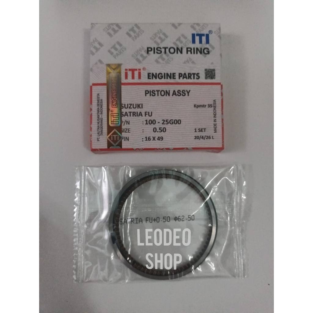 RING PISTON SATRIA FU ITI RING SEHER