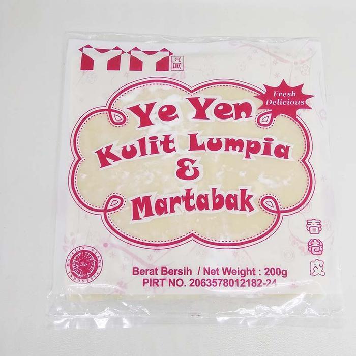 YY KULIT LUMPIA DAN MARTABAK 200 GRAM YE YEN
