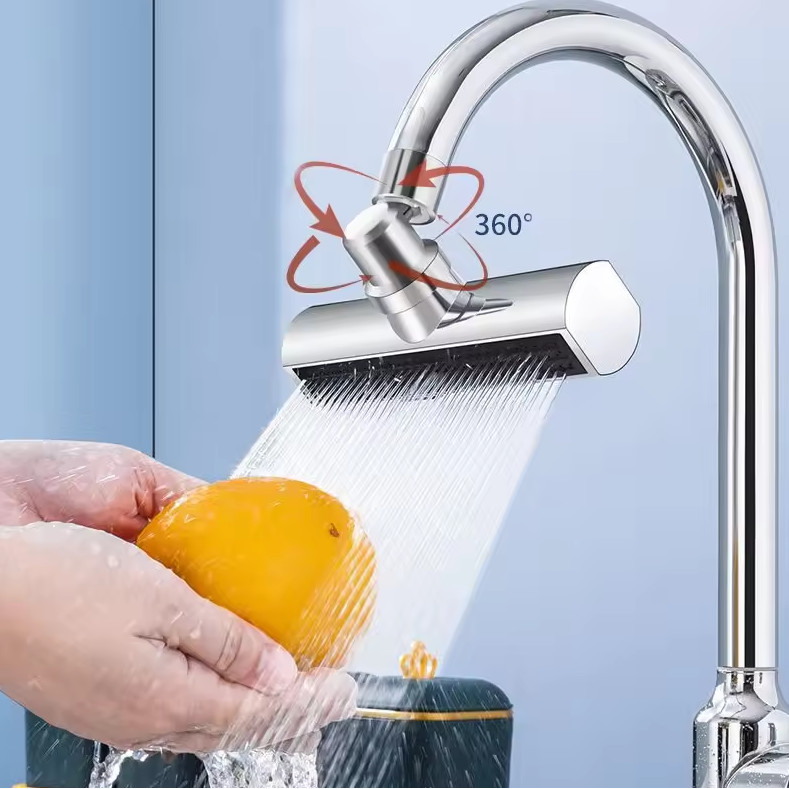 Keran Air Extender Faucet Water Outlet Universal 360 Degree - O2