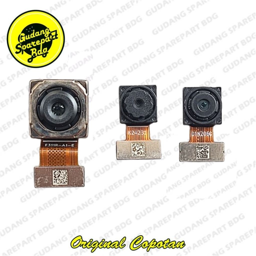 Kamera Belakang Fullset Poco C65 Second Copotan