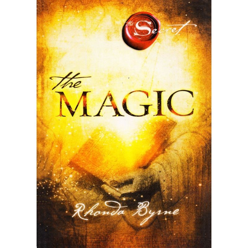 The MAGIC _ Rhonda Byrne