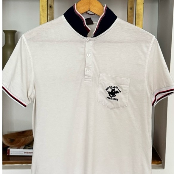 Polo Shirt Pria Beverly Hills Polo Club