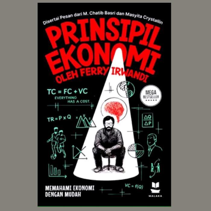 Buku Ferry Irwandi - Prinsipil Ekonomi
