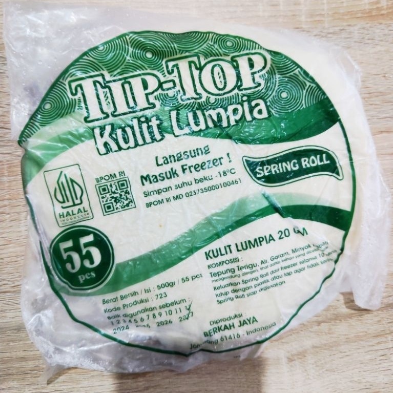 TIP TOP Kulit Lumpia