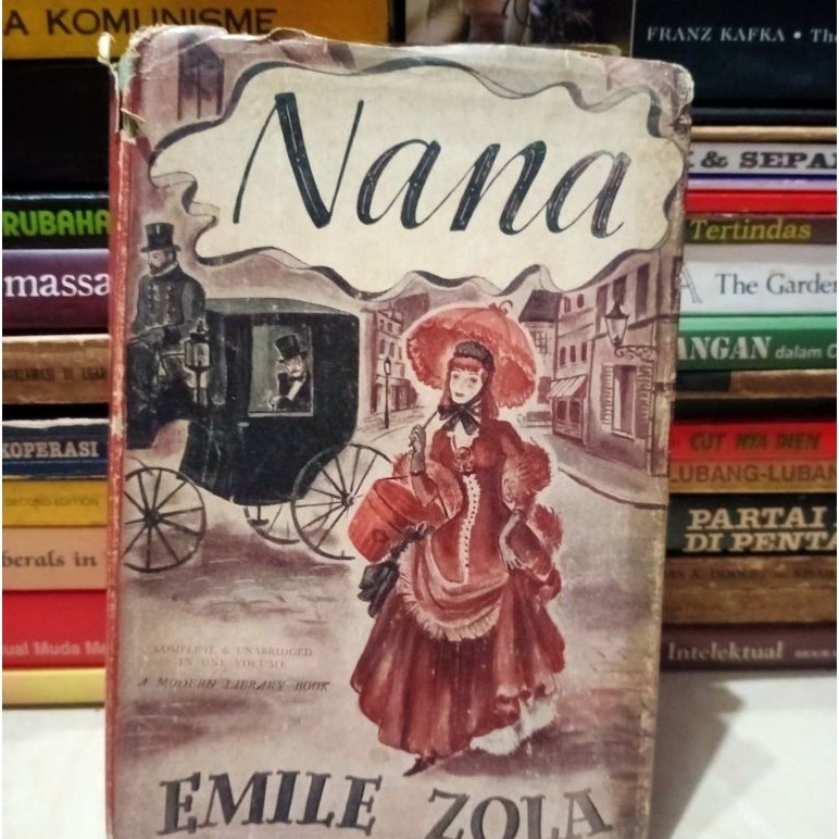 Nana - Emile Zola