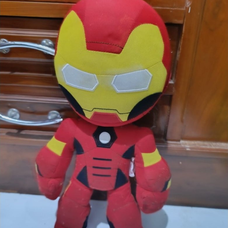 Preloved Boneka Miniso Marvel Plush - Boneka Miniso