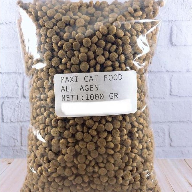 Fullgen- Noir- Maxi Cat Food / Makanan Kucing Maxi / Makanan Kucing
