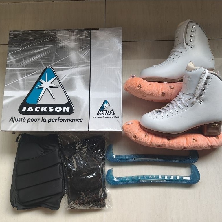 JACKSON FREESTYLE - ice skating shoes PRELOVED [READ DESC]