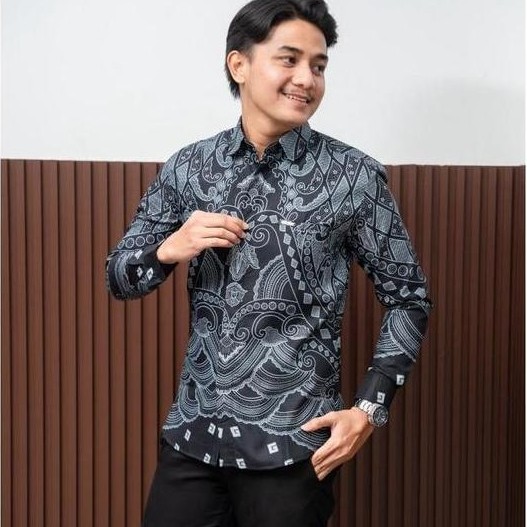 Laskala Premium Batik - Adlan | Slimfit