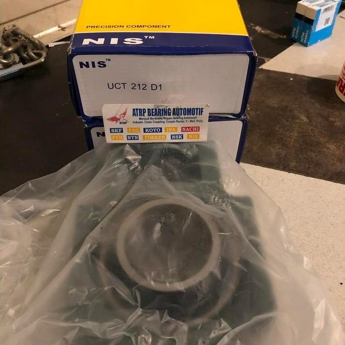Pillow Block Bearing Uct 212 As 60 Mm Nis