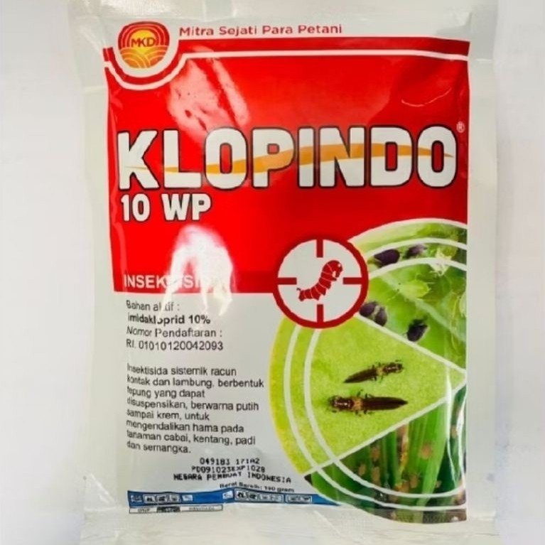 insektisida KLOPINDO 10WP 100GR