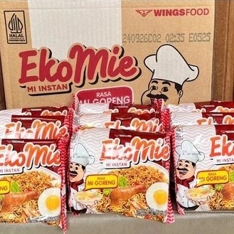 EKO MIE GORENG 1 DUS ISI 40 PCS/EKO MIE DUS MURAH