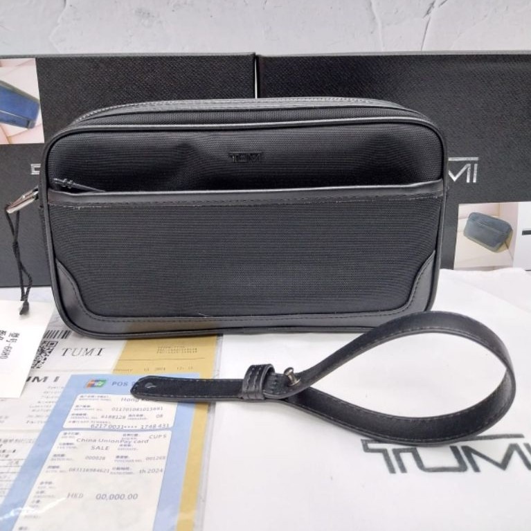 CLUTCH POUCH BAG BRANDED PRIA T'M 72092 IMPORT MIRROR