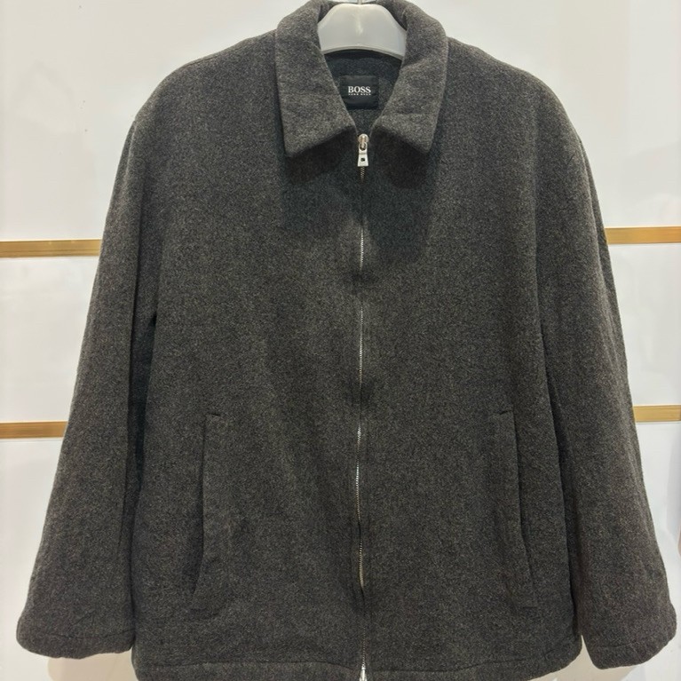 Work jacket wool HUGO BOSS original