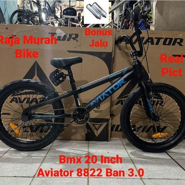 Sepeda Anak BMX Aviator 8822 20 Inch Ban Jumbo Sepeda BMX Aviator Ban Jumbo