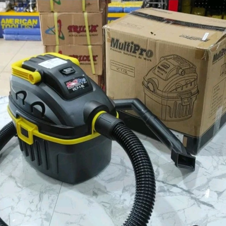 Vacum cleaner multipro 7 liter