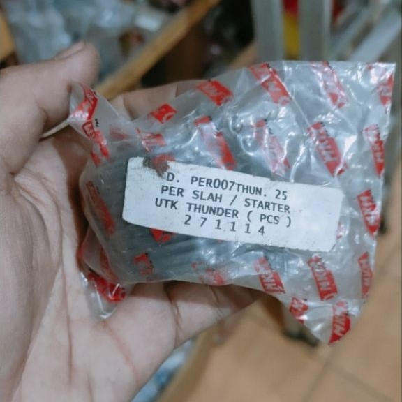 Per Engkol Thunder 125