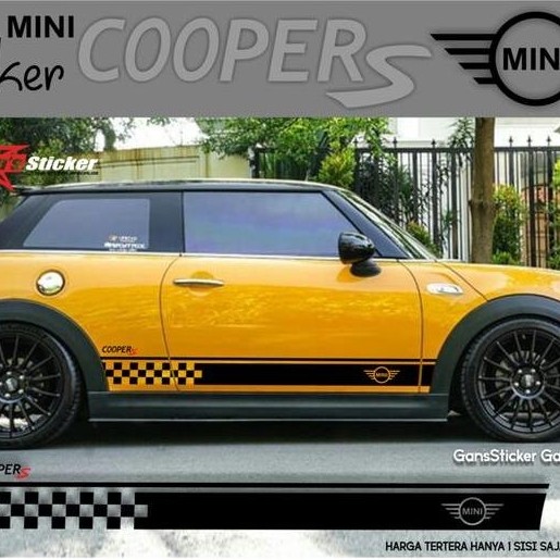 Sticker Mini Cooper Car