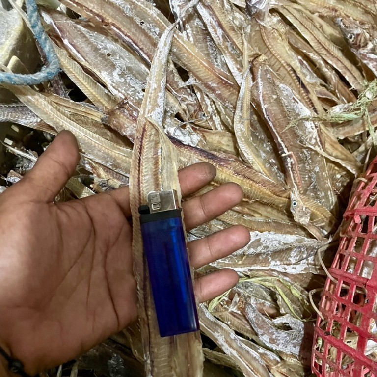 ikan Layur Kering Tawar Belah isi 1 kg