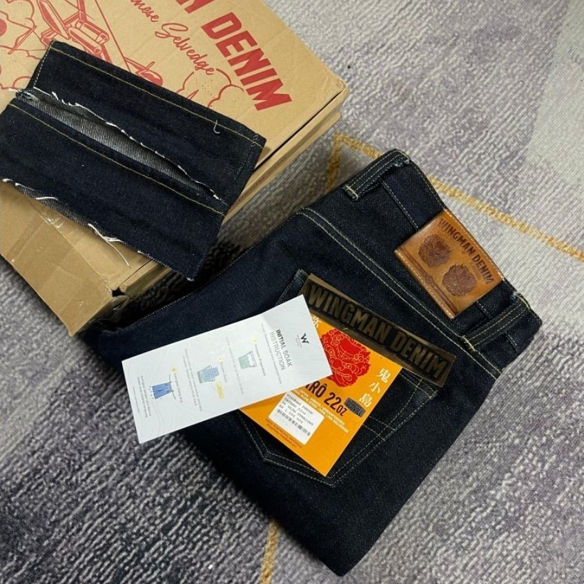 Wingman Denim Yataro 22oz
