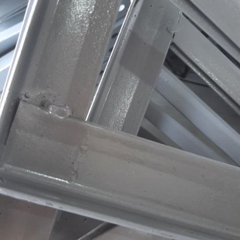 BRACKET AC OUTDOOR BAJA KUAT DAN TAHAN KARAT SIKU L 1,5 pk - 2pk