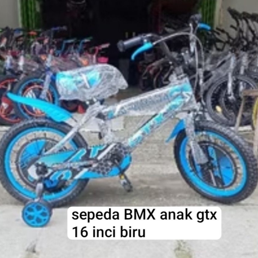 sepeda BMX gtx anak 18 inci