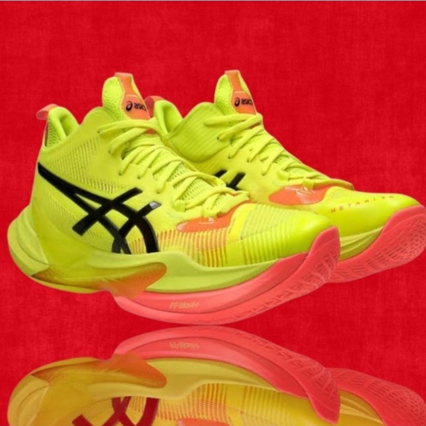 Asics Volly Asics Sepatu Volly Pria Dan Wanita Sepatu  Sepatu