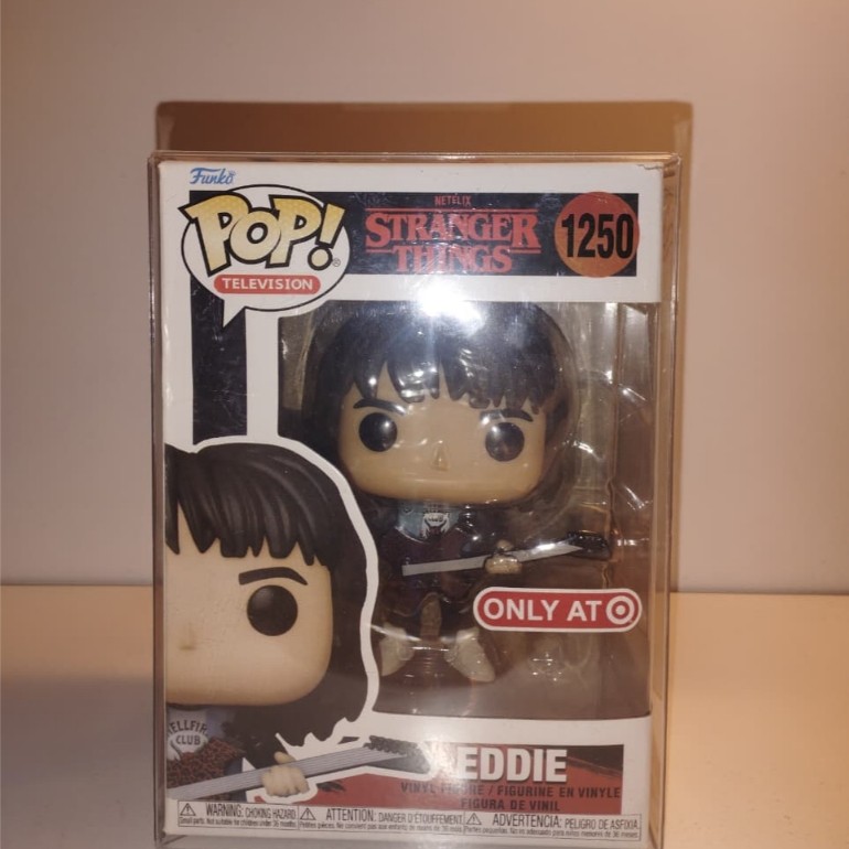 Funko Pop Stranger Things - Eddie #1250