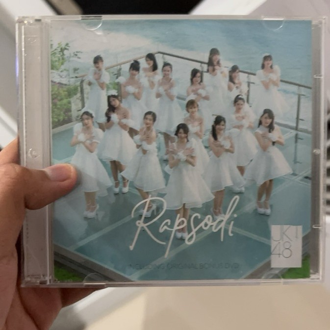 kaset dvd Rapsodi JKT48