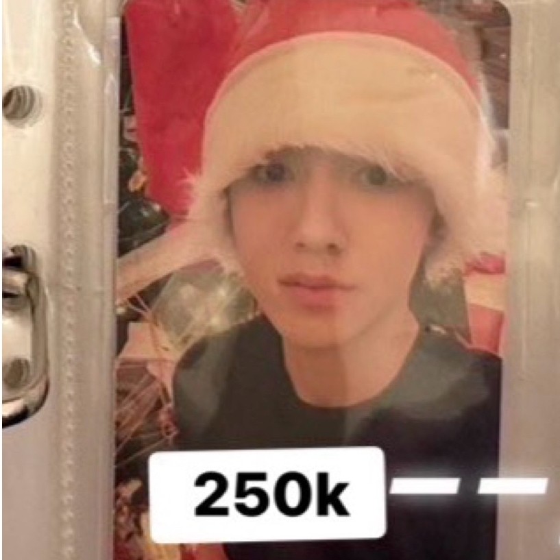 seonghyeon photocard cortis