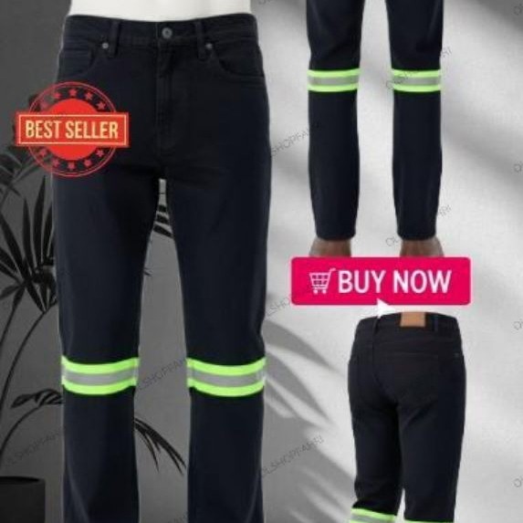 ￼Celana Wearpack  Safety Soft Jeans | Celana Kerja | Celana Jeans | Celana Safety | Celana Tambang |
