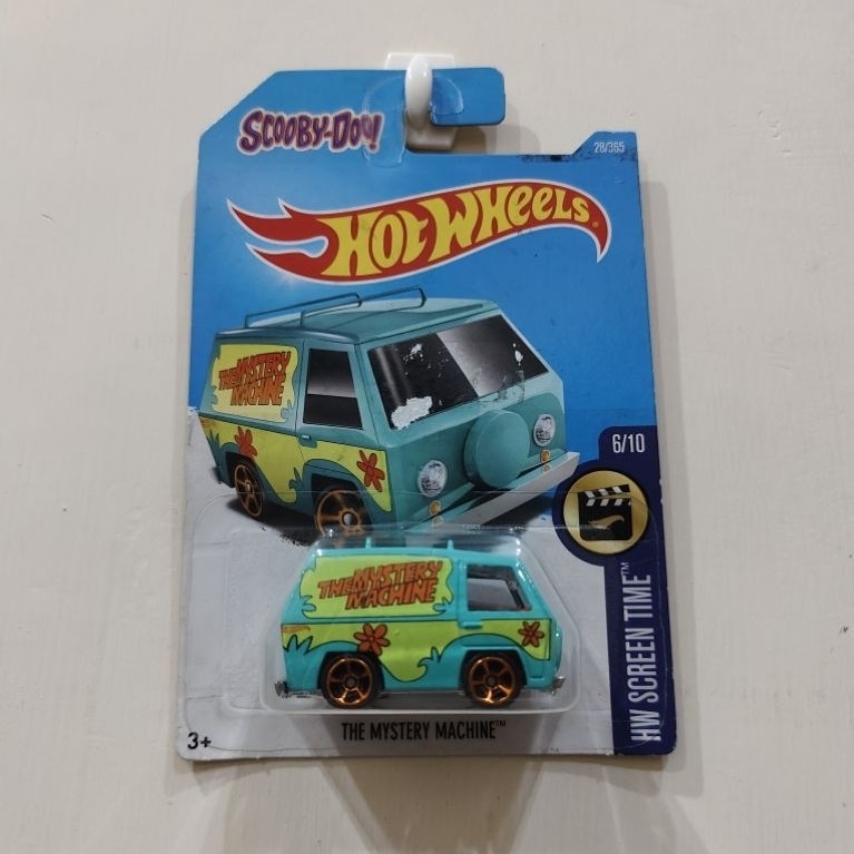 HotWheels The Mystery Machine Scooby Doo