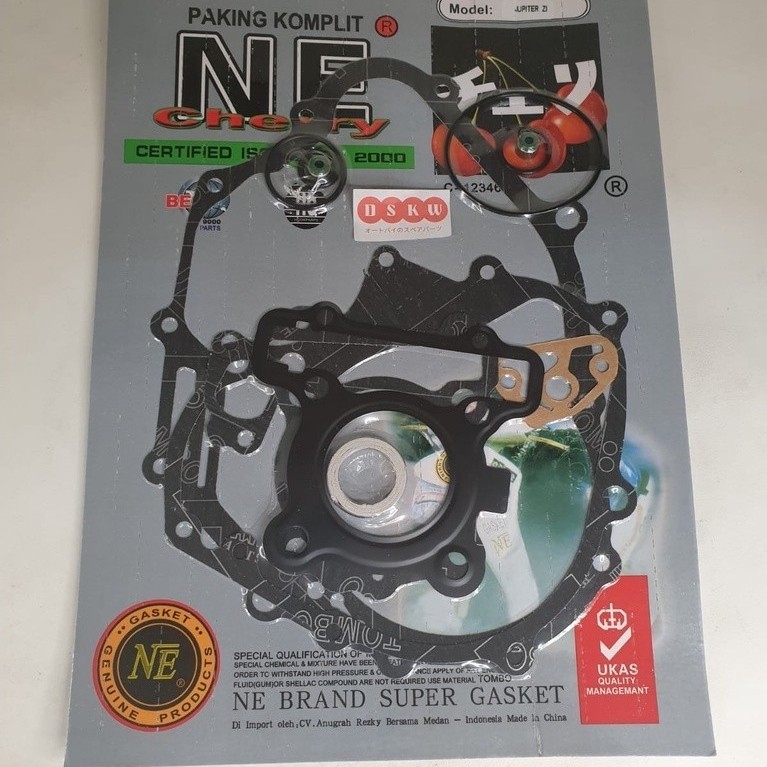 Packing Full Set JUPITER Z1 Merk NE