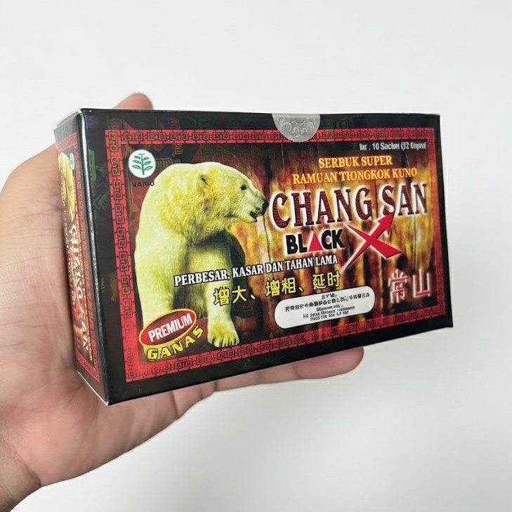 Kapsul HerbalChangSanAsli