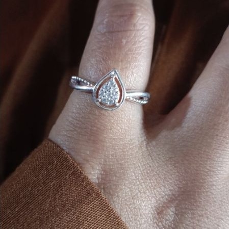 Cincin Perak/silver asli S925