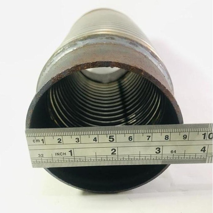 FLEXIBLE KNALPOT UNTUK KNALPOT GENSET UNIVERSAL UK 10CM
