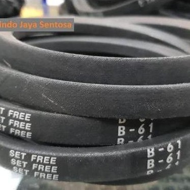 VANBELT TALIKIPAS V BELT MITSUBOSHI B 61 , B61 ATAU B-61 RESTOCK