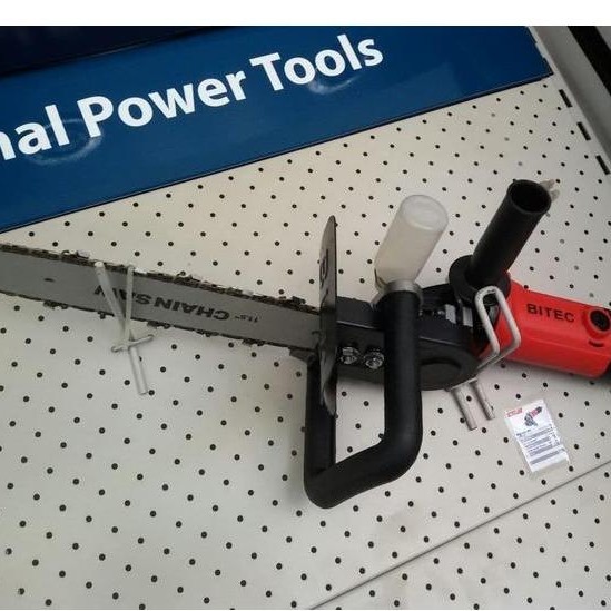 BITEC ELECTRIC CHAINSAW MINI SET - GERINDA