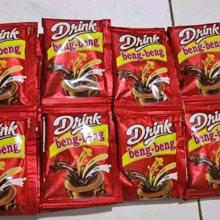 ECER 1 PCS Minuman Serbuk Coklat Mayora Drink Beng Beng - Rasa Coklat, Praktis, Nikmat