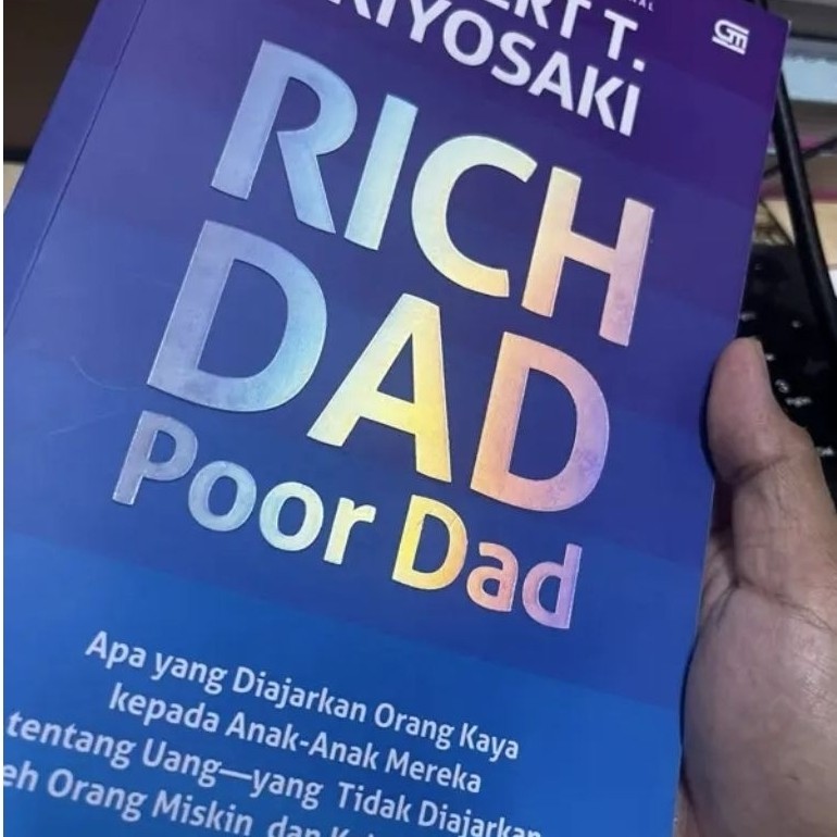 Buku Bekas Rich Dad Poor Dad