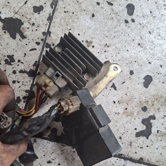 CDI kiprok Honda Megapro monoshock barang ori copotan siap pasang