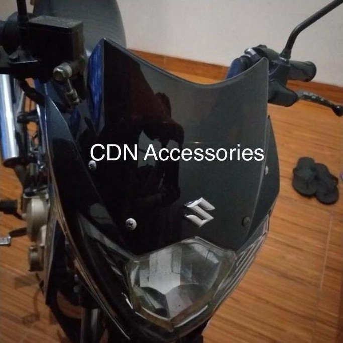 Windshield Satria FU/Visor Satria FU/Windshield Visor Suzuki Satria FU